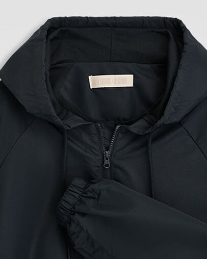 Shai Gilgeous-Alexander Warm Up Jacket Converse Black, Detail View
