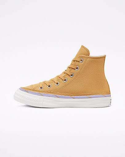 Trail to Cove Chuck Taylor All Star Soba/Moonstone Violet/White, Inner Side View