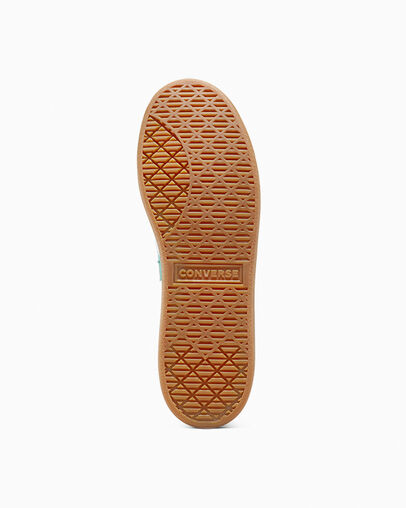 All Star Classic Trainer Suede Archive Sea Green/White/Gum, Outsole View