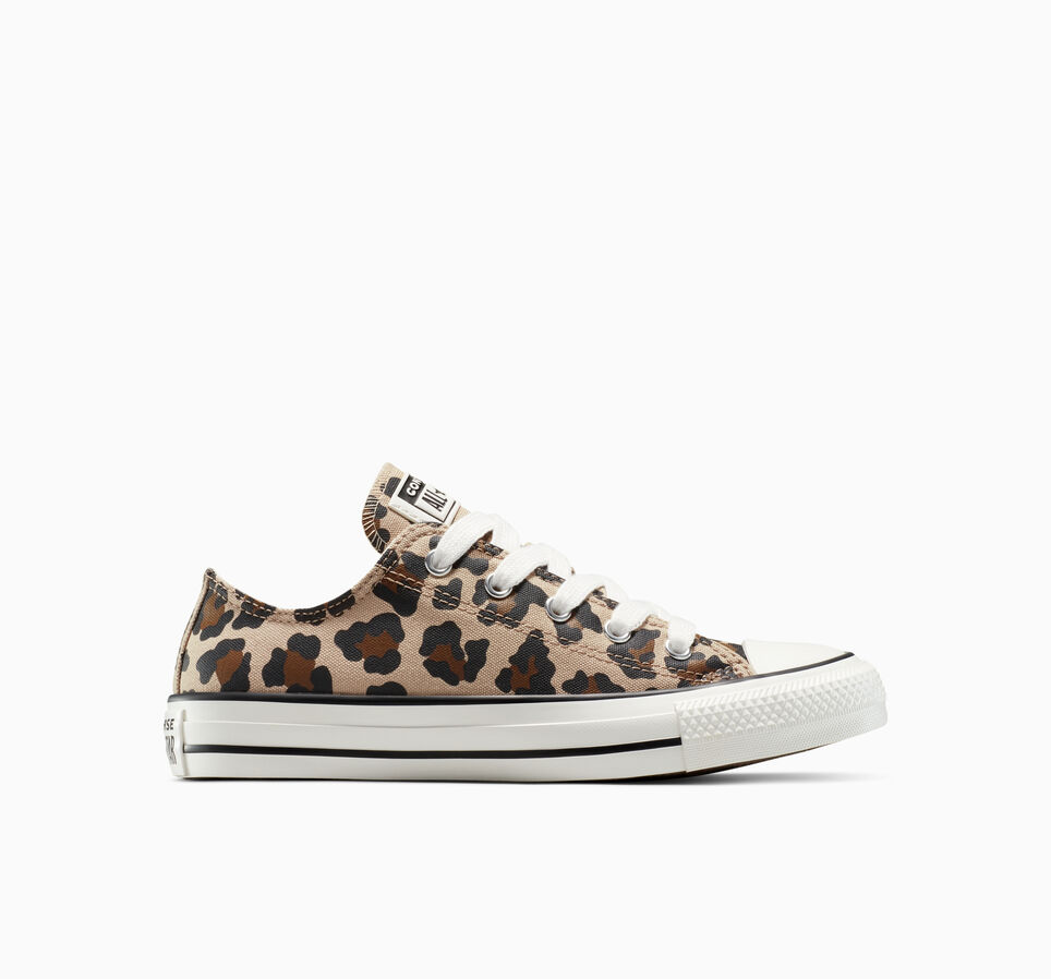 Chuck Taylor All Star Leopard Warm Quarry/Vintage White