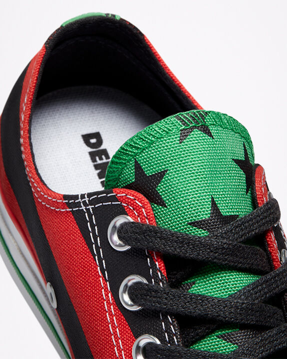 denim tears converse low