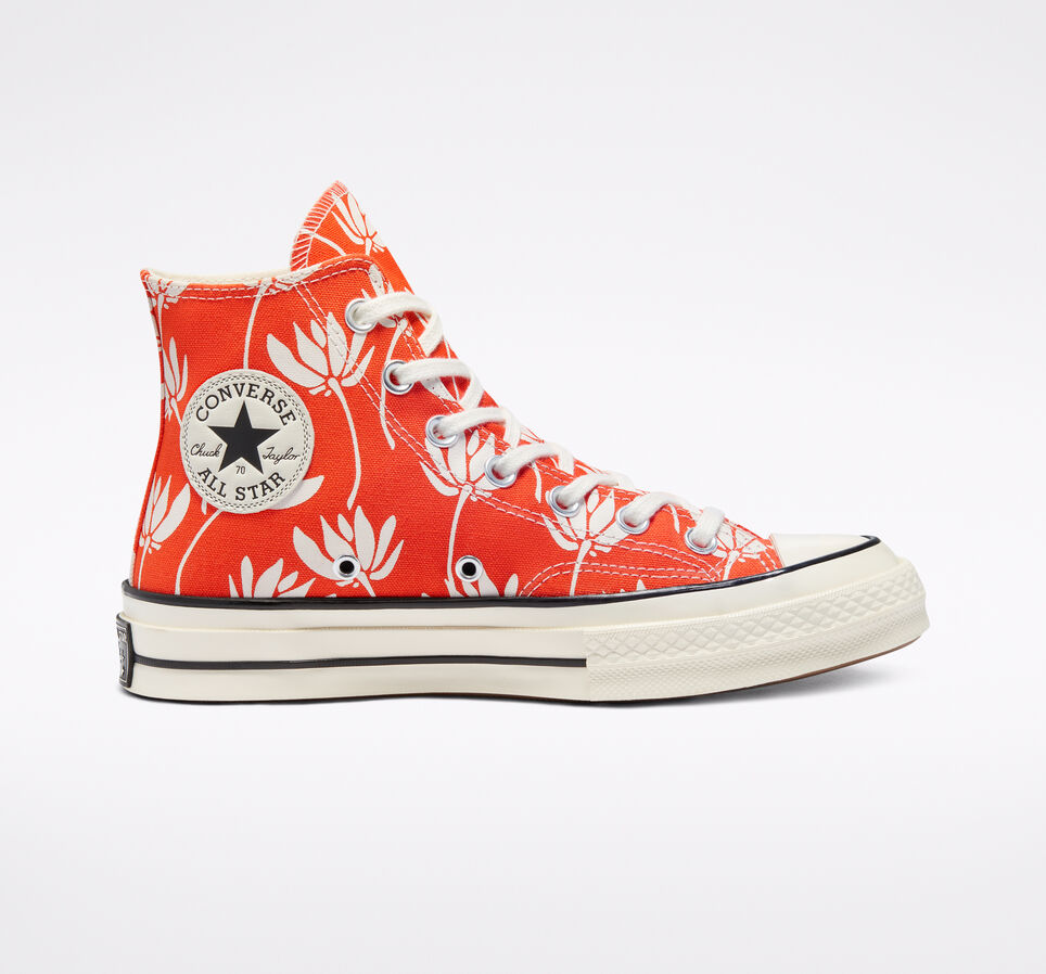 Chuck 70 Summer Spirit Bright Poppy/Egret/Black