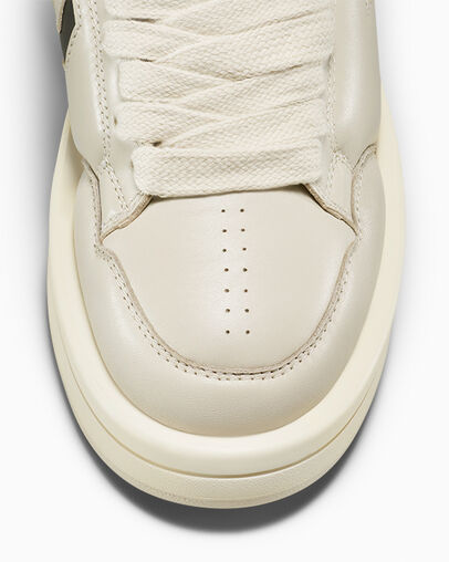 Converse x DRKSHDW TURBOWPN Pelican/Cloud Cream/Black, On Foot Shot 2