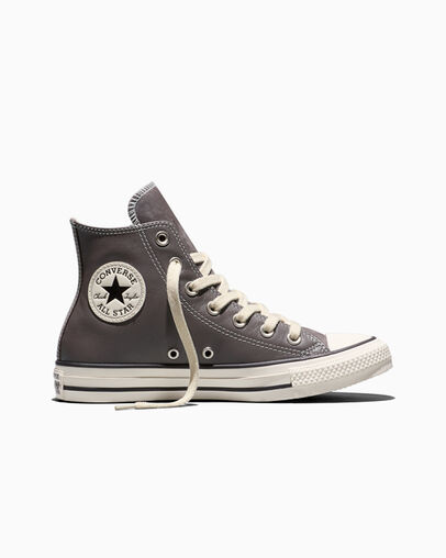 Converse Chuck Taylor All Star Elevated Leather Pot Hole Plum/Egret/Black — foto 4