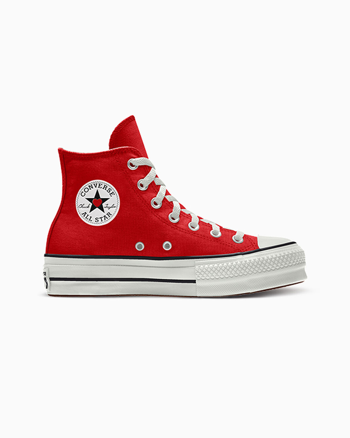 Custom Chuck Taylor All Star Lift Platform By You - 171209CSU24_red_COC