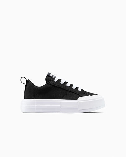 Converse Cruise Black/White/Black, Outer Side View