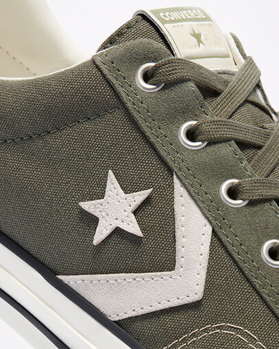 Star Player Alt Exploration Field Surplus/Egret/Black, Detail Angle View