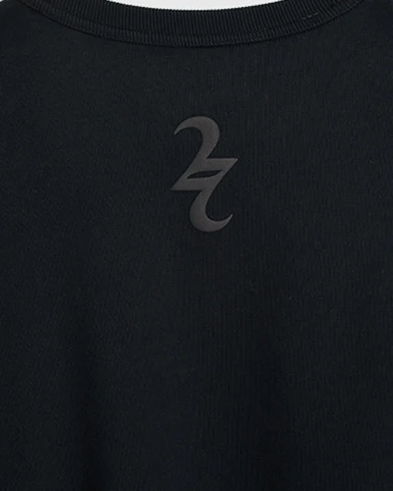 Shai Gilgeous-Alexander Long Sleeve Boxy Crew Converse Black