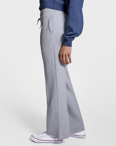 Star Chevron Pants Vintage Grey Heather, Detail View