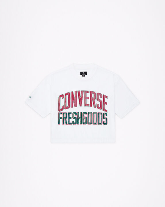 Converse x Joe Freshgoods Football Crop Top