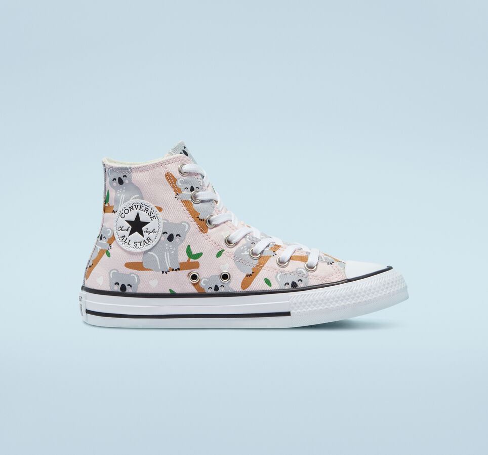 Explore Nature Chuck Taylor All Star Espuma rosa/Multicolor/Blanco