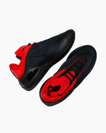 SHAI 001 Lace Up Glory, Angled View