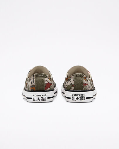 Chuck Taylor All Star Desert Explorer Papiro/Utility, Heel View