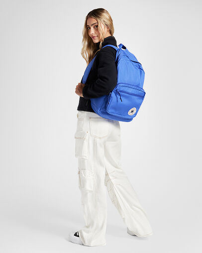 GO 2 Backpack Blue Flame