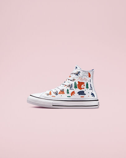 Chuck Taylor All Star Explorer White/Midnight Navy/Black, Inner Side View