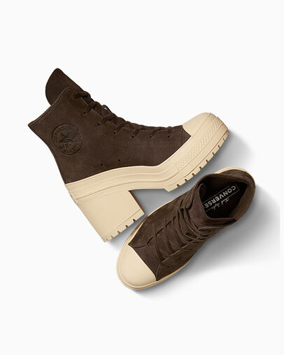 Chuck 70 De Luxe Heel Platform Coffee Break Bebida fresca/Bebida fresca, Angled View