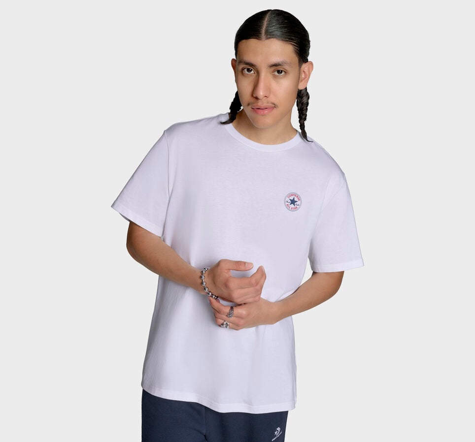 Chuck Taylor All Star Patch T-Shirt White