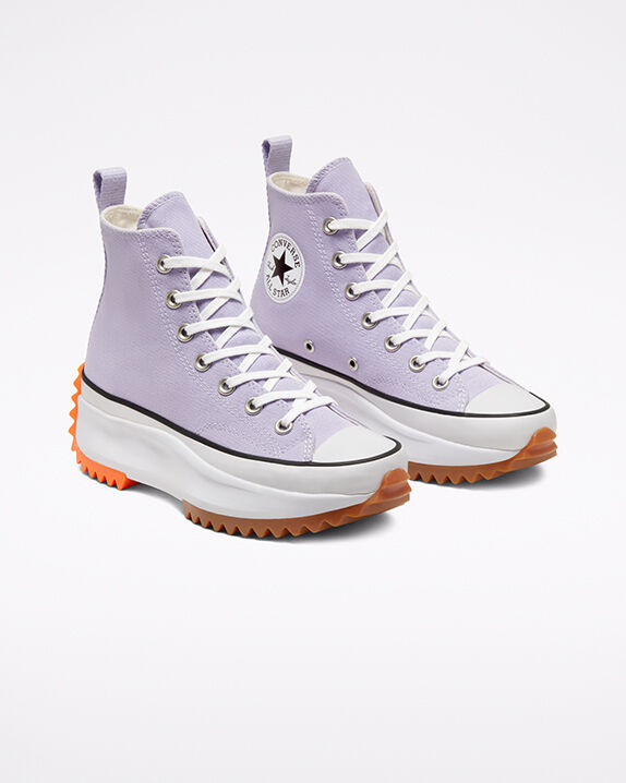 converse run star hike mauve