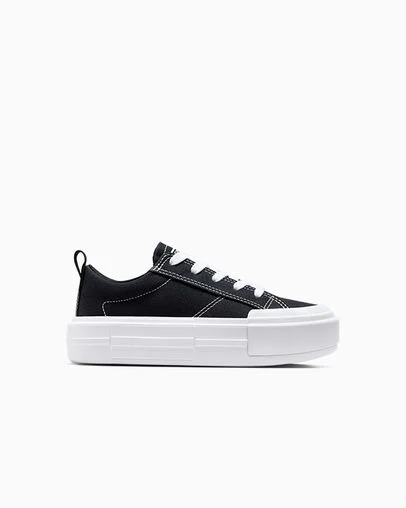 Converse Cruise Black/White/Black, Outer Side View