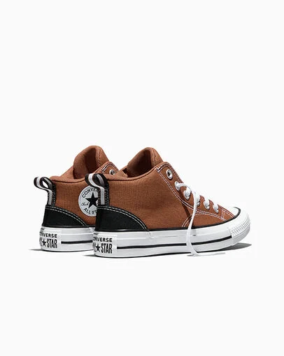 Chuck Taylor All Star Malden Street Unearthed Brown/Black/White, Heel View