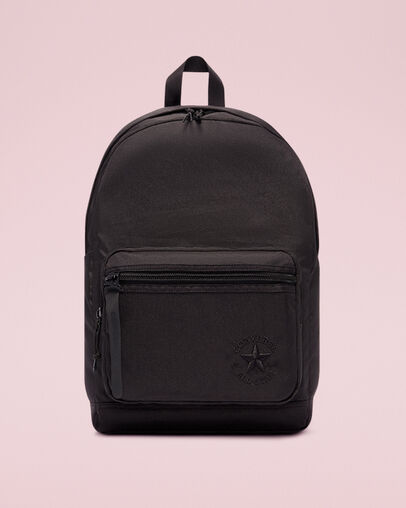 Chuck 70 Go 2 Backpack Converse Black, Front View