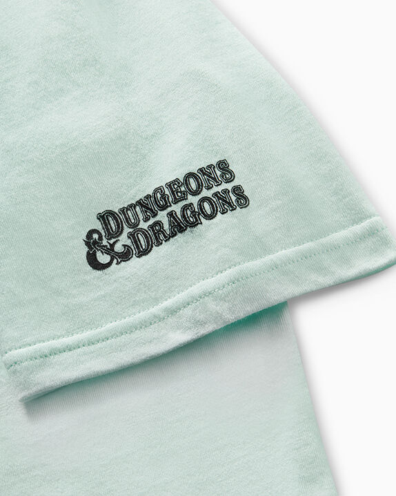Converse x Dungeons & Dragons Gelatinous Cube T-Shirt Casi verde