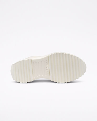 Tri-Panel Run Star Hike Oro girasol/Pergamino, Outsole View