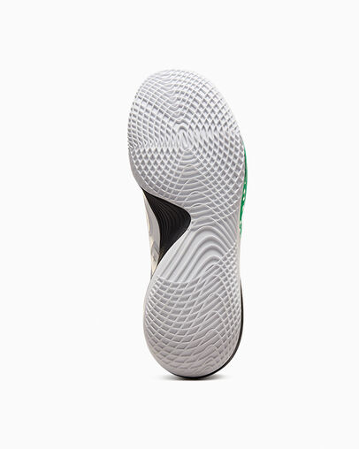 All Star BB Shift CX White/Black/Apex Green, Outsole View