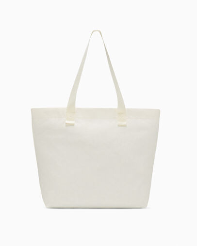 Chuck Taylor Patch Leopard Tote Converse Egret, Detail View