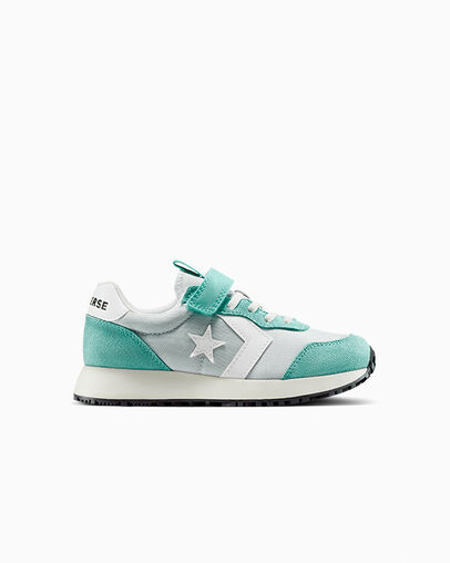 Converse Omega Trainer Easy-On Archive Sea Green, Outer Side View