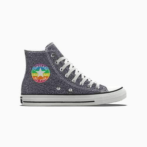 Converse All star sneaker dark silver