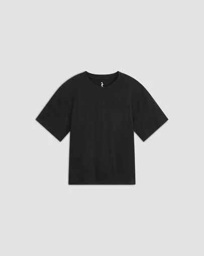 Shai Gilgeous-Alexander Short Sleeve T-Shirt Converse Black, Front View