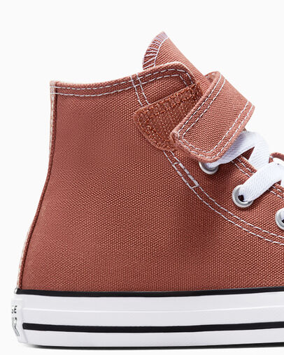 Chuck Taylor All Star Easy-On In A Nutshell Brown /White/Black, Detail Angle View