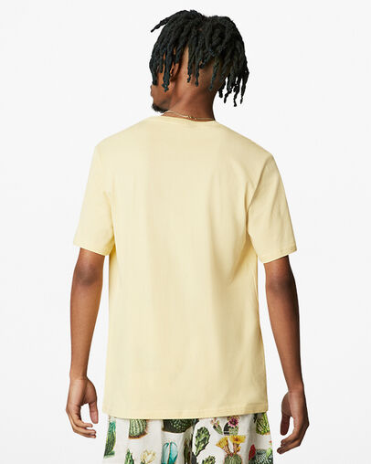 Camiseta Tonal All Star Patch Graphic Gota de lim&oacute;n, Back View