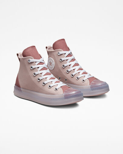 Chuck Taylor All Star CX Seasonal Color Stone Mauve/Saddle/White, Angled View