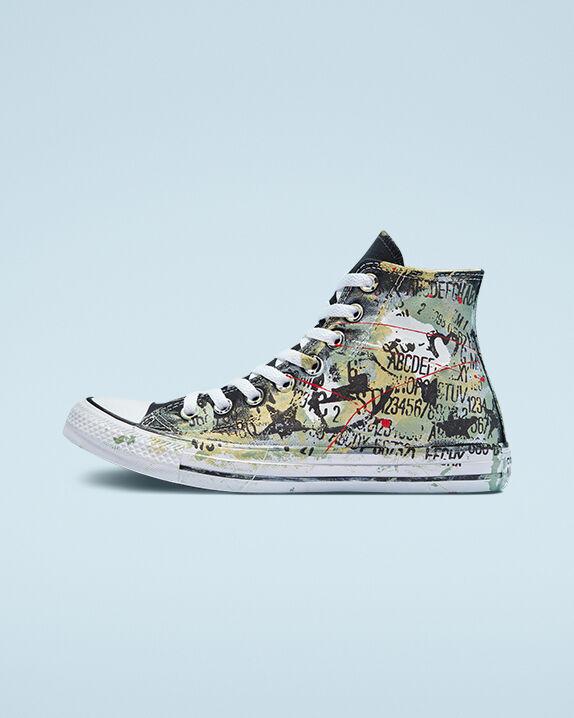 converse all star camouflage limited edition