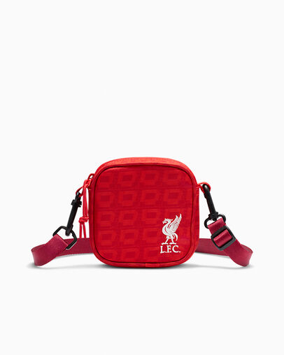 Converse x LFC Pocket Bag Tomato, Front View