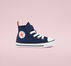 Toddlers' Converse Color Easy-On Chuck Taylor All Star Azul marino medianoche/Amapola brillante