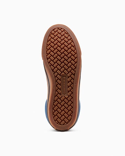 Converse Sport Casual Slacker Blue/Black/Gum Honey, Outsole View