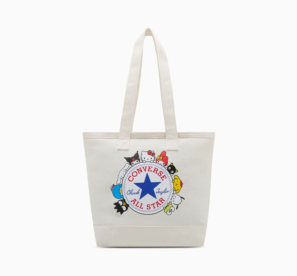 Converse x Hello Kitty And Friends Tote Bag Egret