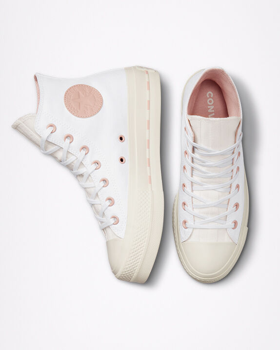 converse chuck taylor canvas platform
