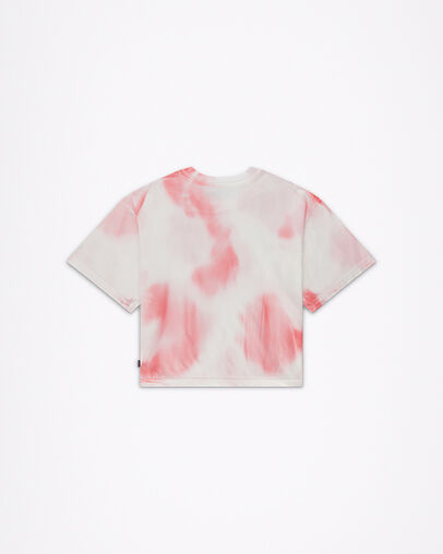 All Star Paint Brush Relaxed Short Sleeve T-Shirt Pastel Multi, Back View