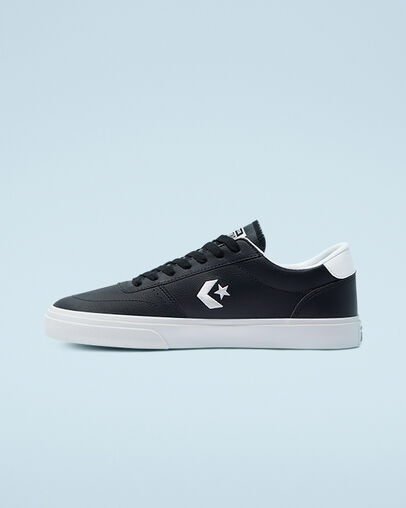 Converse Boulevard Faux Leather Black/White/White, Inner Side View