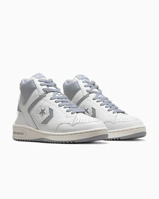 Converse Weapon Leather Vintage White/Ash Stone/Egret, Outer Side View