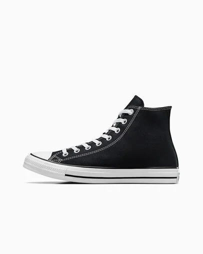 Chuck Taylor All Star Negro, Inner Side View