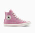Chuck Taylor All Star Contrast Suede Cliffside Rose/Sporty Berry