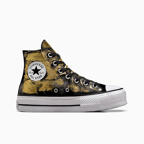 Converse All star sneaker zwart goud