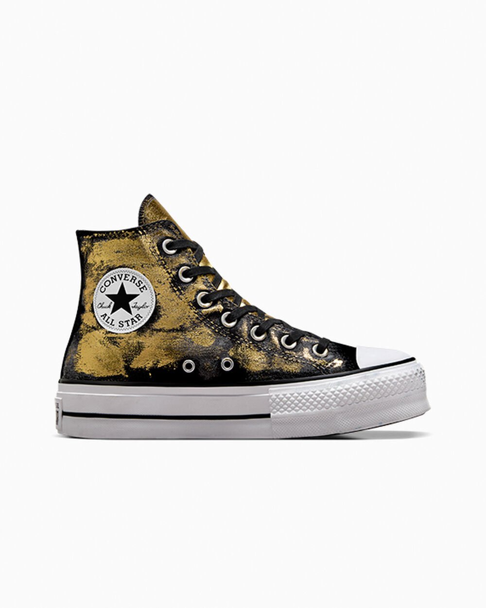 Converse Chuck Taylor All Star Lift Platform Gold Layer- Variante - 1