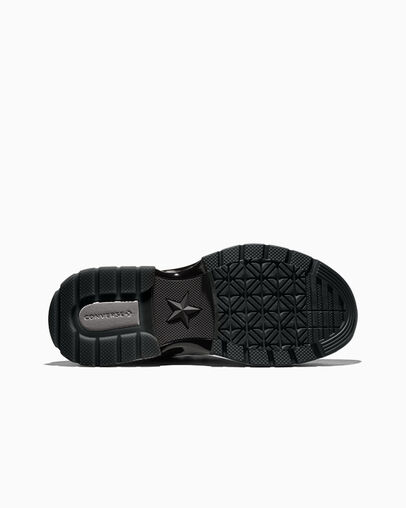Run Star Crush Black/Egret/Black, Outsole View