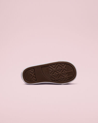 Chuck Taylor All Star Easy-On Unicorns White/Moonstone Violet, Outsole View